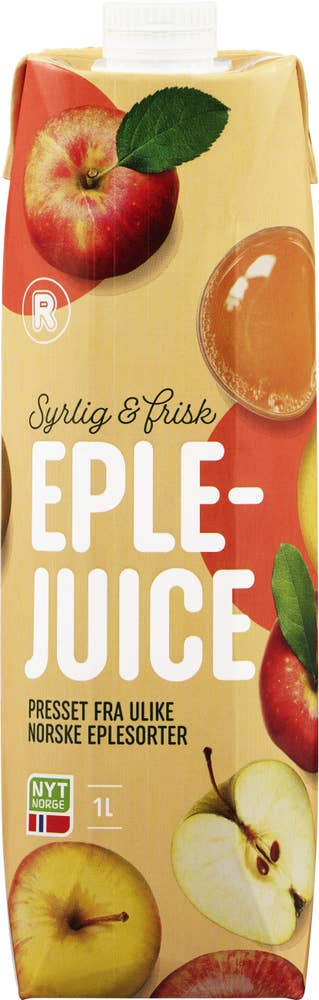 R Eplejuice Syrlig & frisk