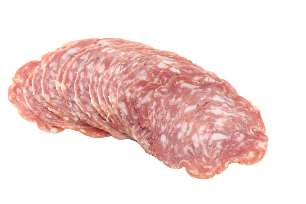 Strøm-Larsen Fennikelsalami skivet