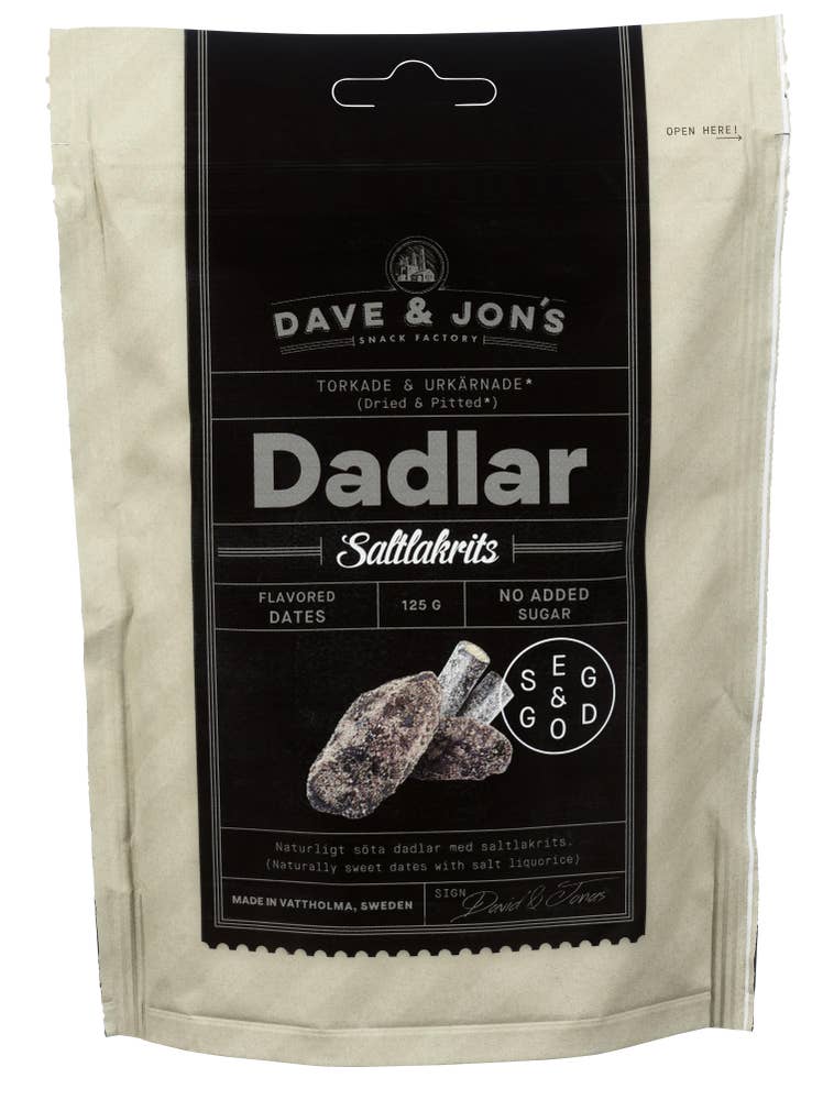 Dave & Jon's Dadler Salt lakris
