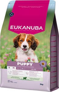Eukanuba Tørrfôr til valp Small / medium breed