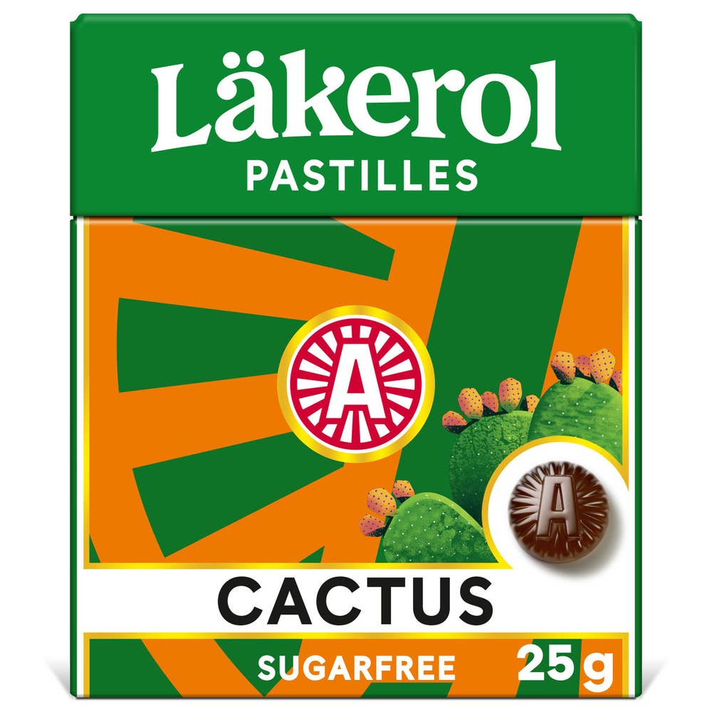 Läkerol Classic Cactus