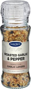 Santa Maria Roasted Garlic & Pepper Med kvern