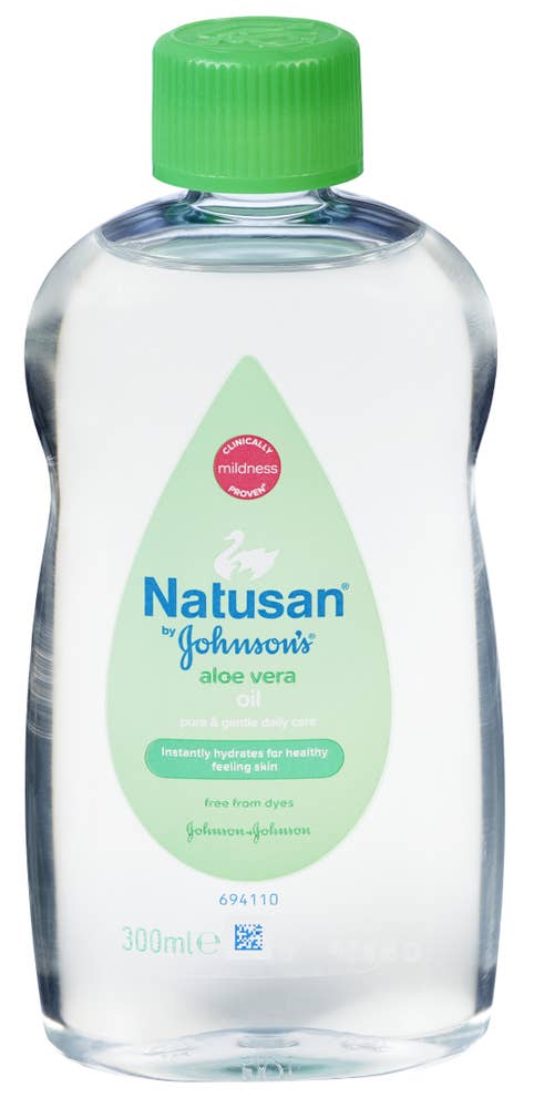Natusan by Johnson's® Aloe vera olje