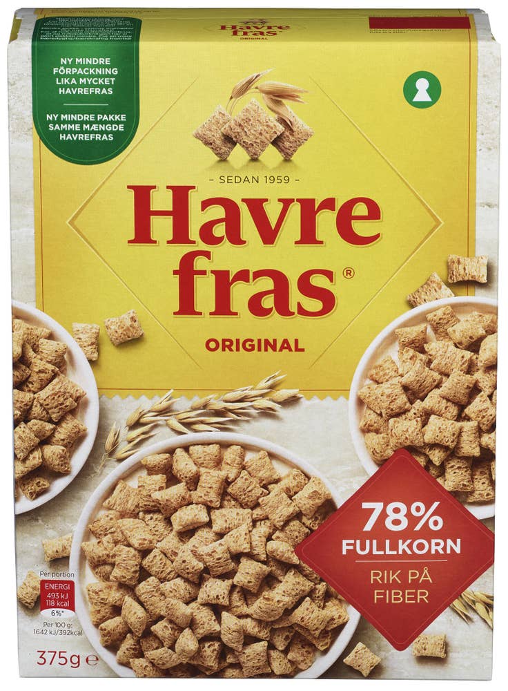 Orkla Havrefras