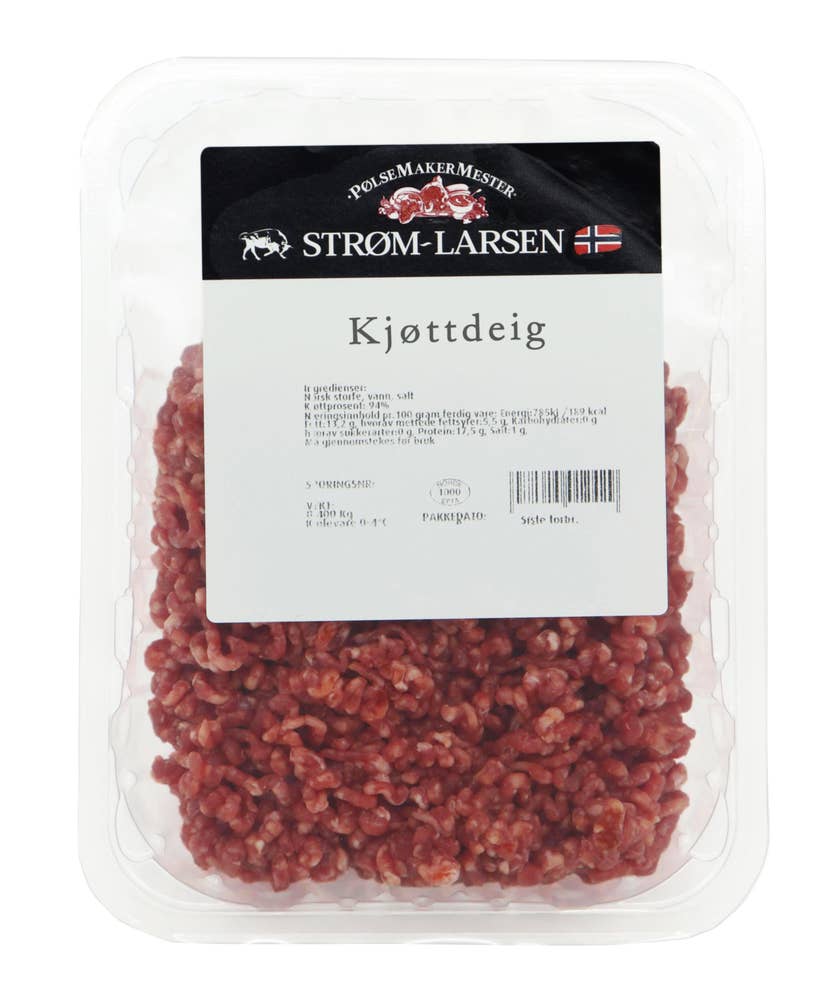 Strøm-Larsen Kjøttdeig