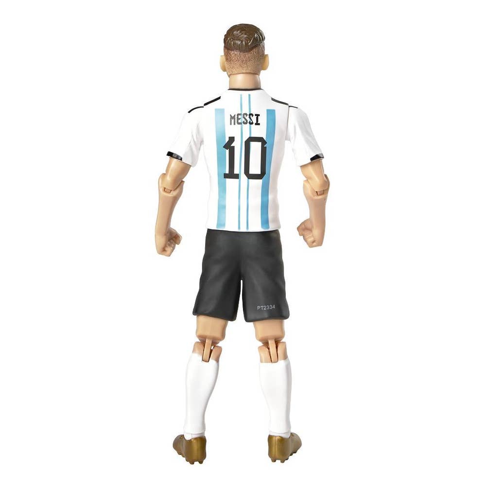 Magic Store Fotballfigur Messi i Argentina-drakt Høyde 20 cm