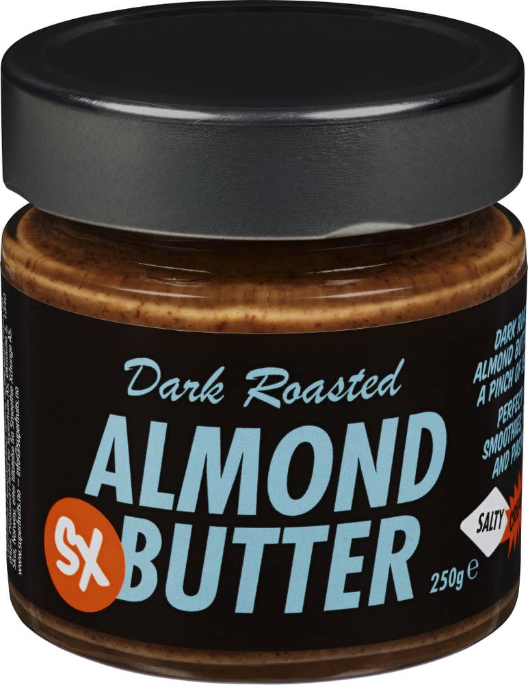SmoothieXchange Mandelsmør Dark roasted