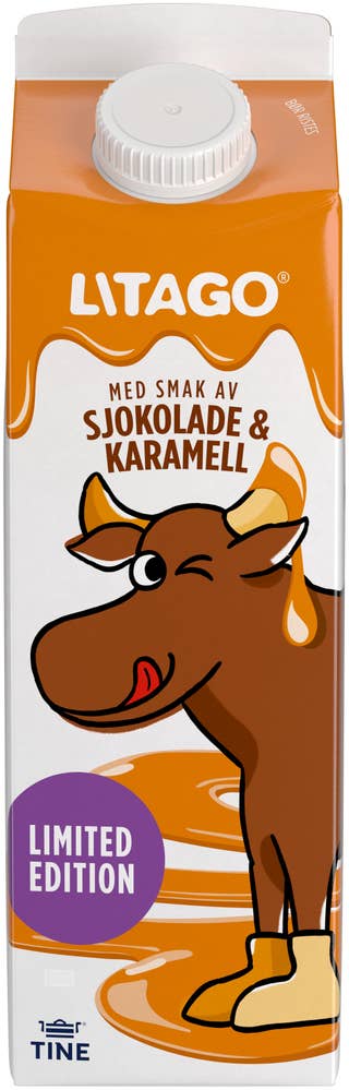 TINE Litago Sjokolade & Karamell