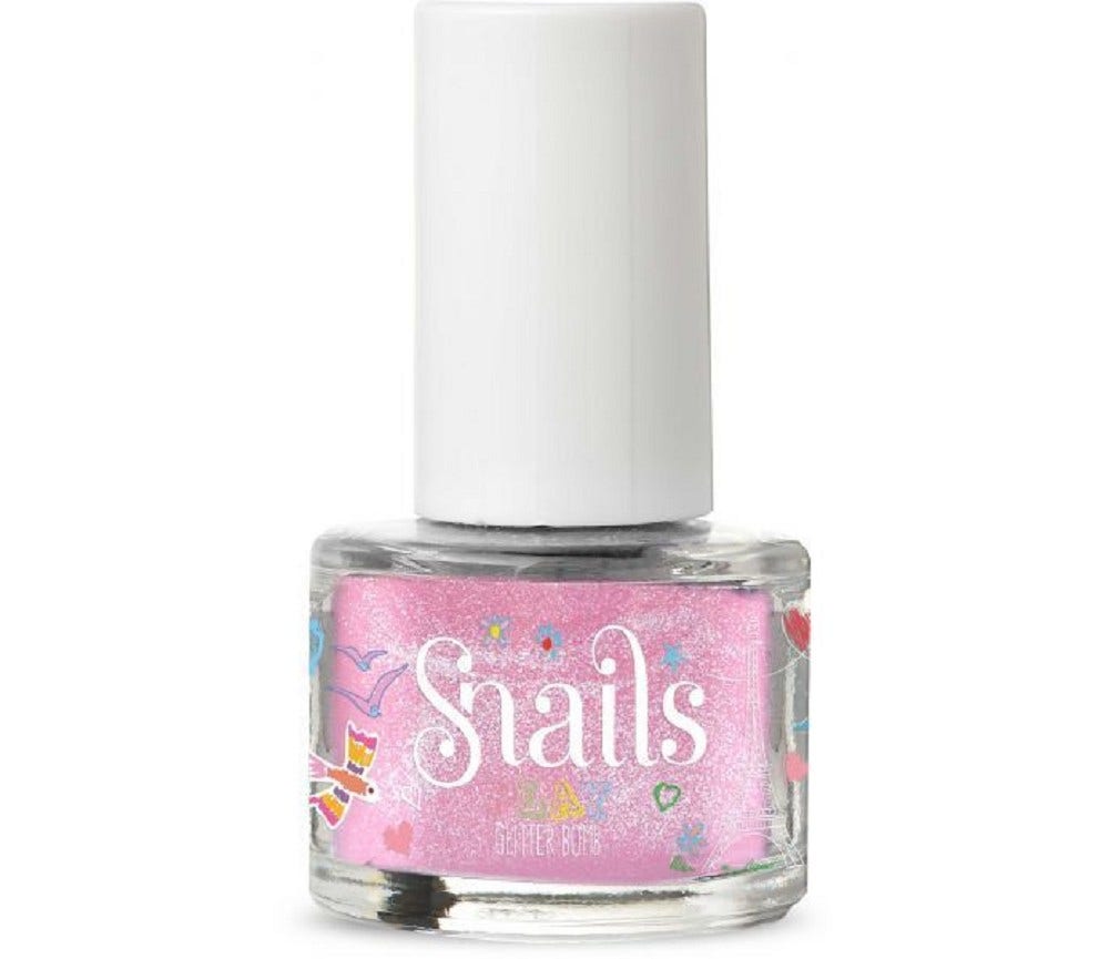 Sprell Lyserosa neglelakk Glitter bomb 7ml