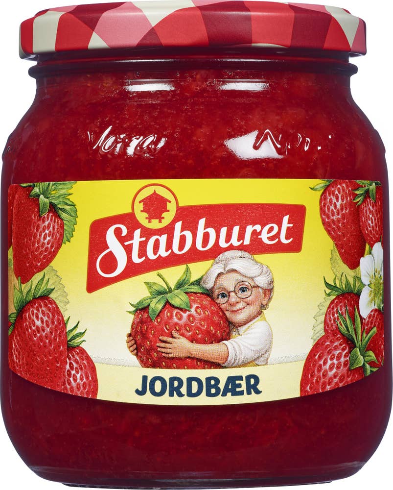 Stabburet Jordbærsyltetøy