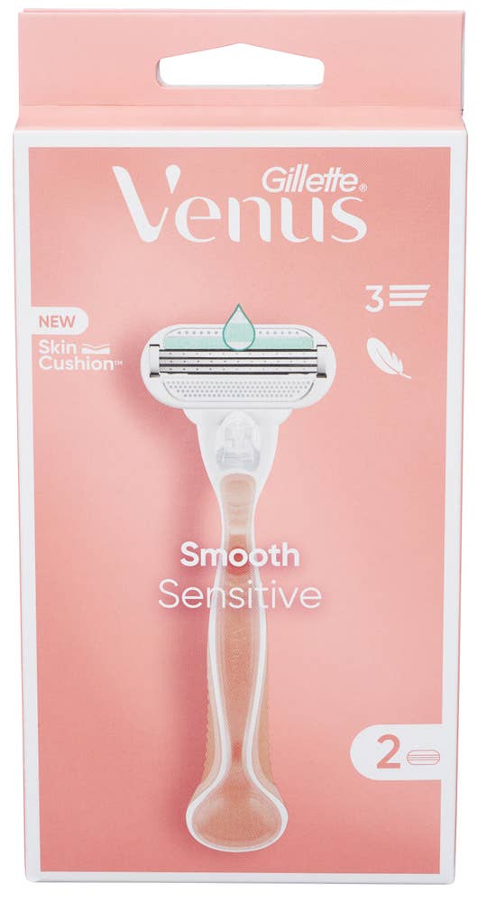Gillette Barberhøvel Venus Smooth Sensitive