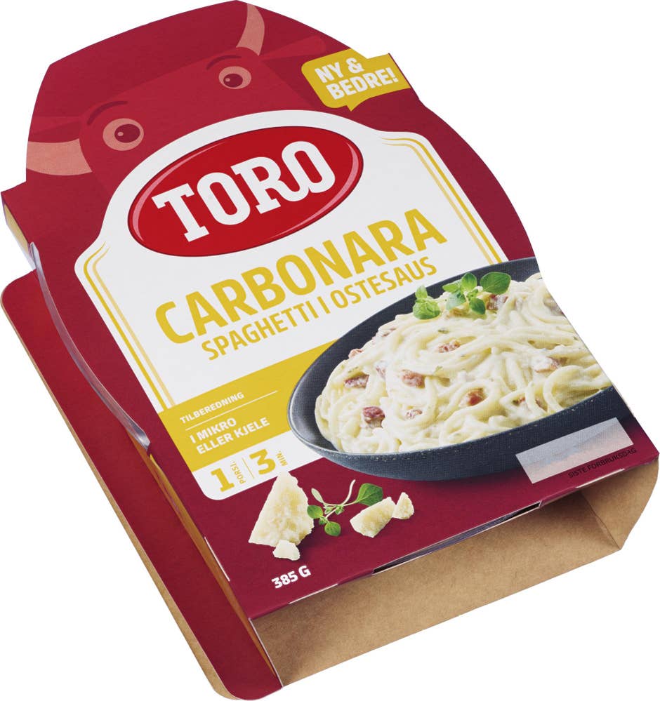 Toro Spagetti Carbonara