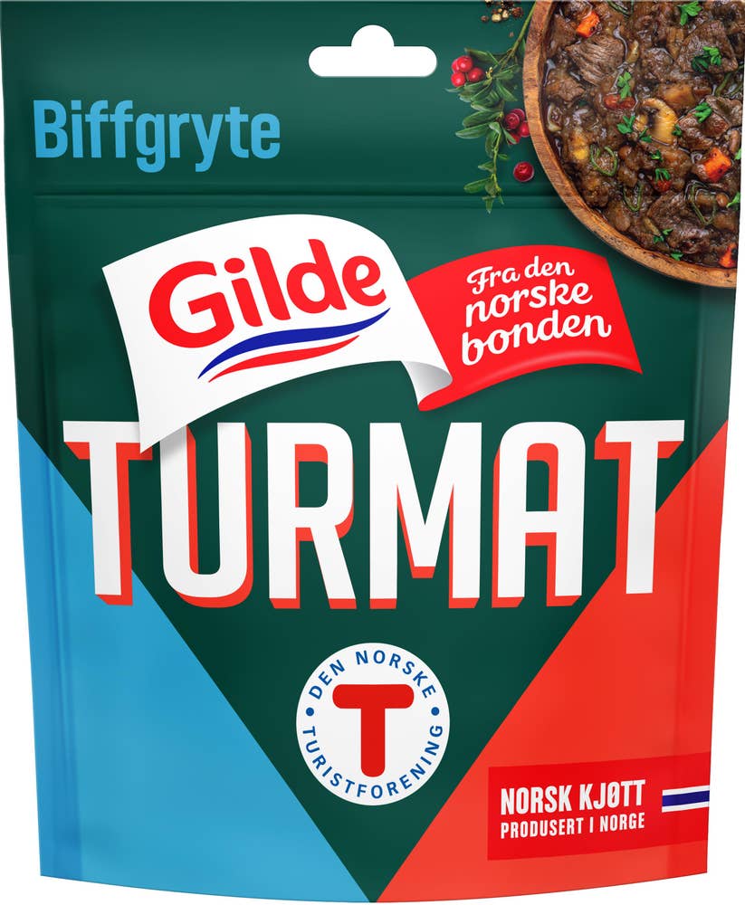 Gilde Turmat Biffgryte