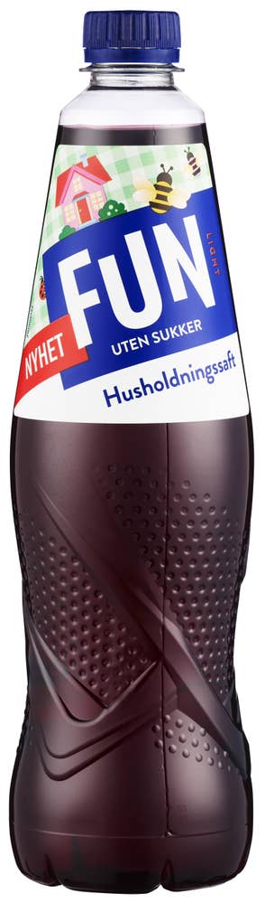 Fun Light Husholdningssaft