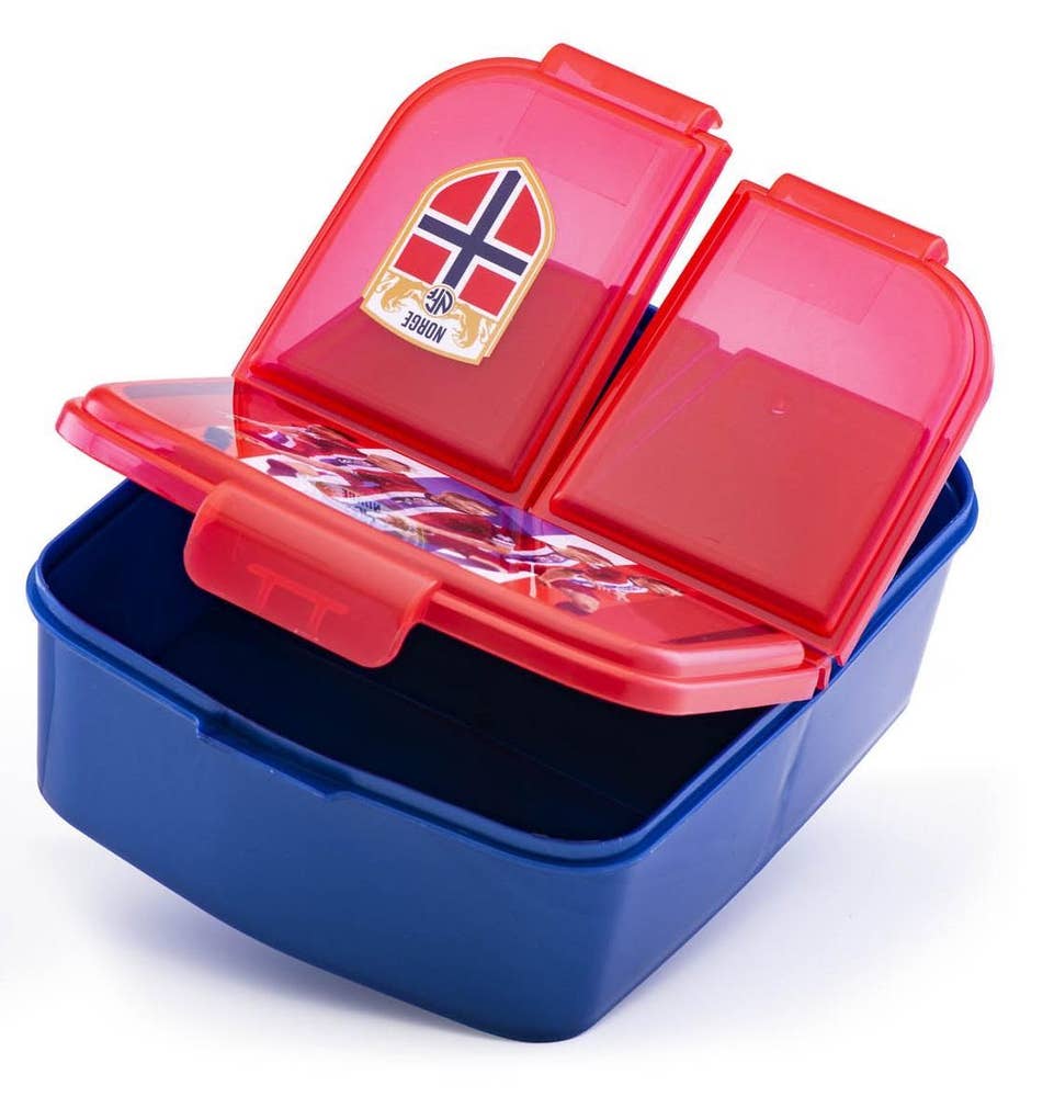 Magic Store Multi-matboks med 3 rom, landslagsprint