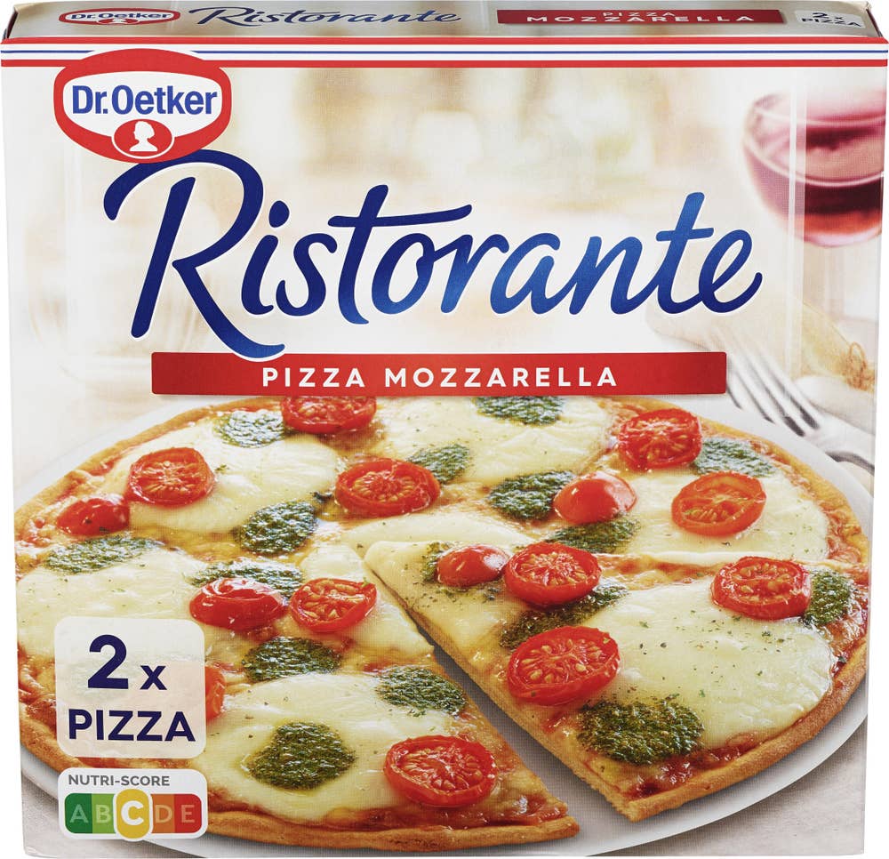 Dr. Oetker Ristorante Mozzarella 2pk