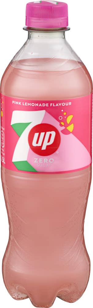 7UP Zero Pink Lemonade