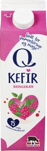 Q Kefir bringebær
