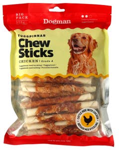 Dogman Tyggpinner med kylling 30stk