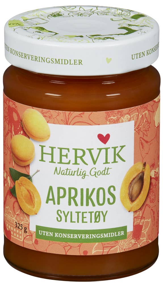 Hervik Aprikossyltetøy