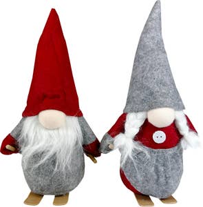 Per Arntzen Trading Nisse på ski, ass. variant