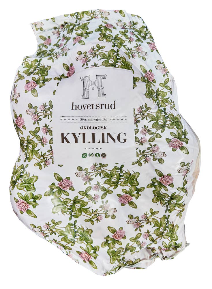 Hovelsrud Økologisk hel kylling Fersk