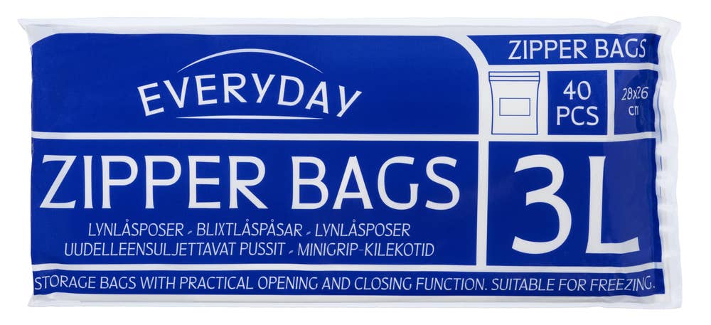 Everyday Lynlåsposer 3l