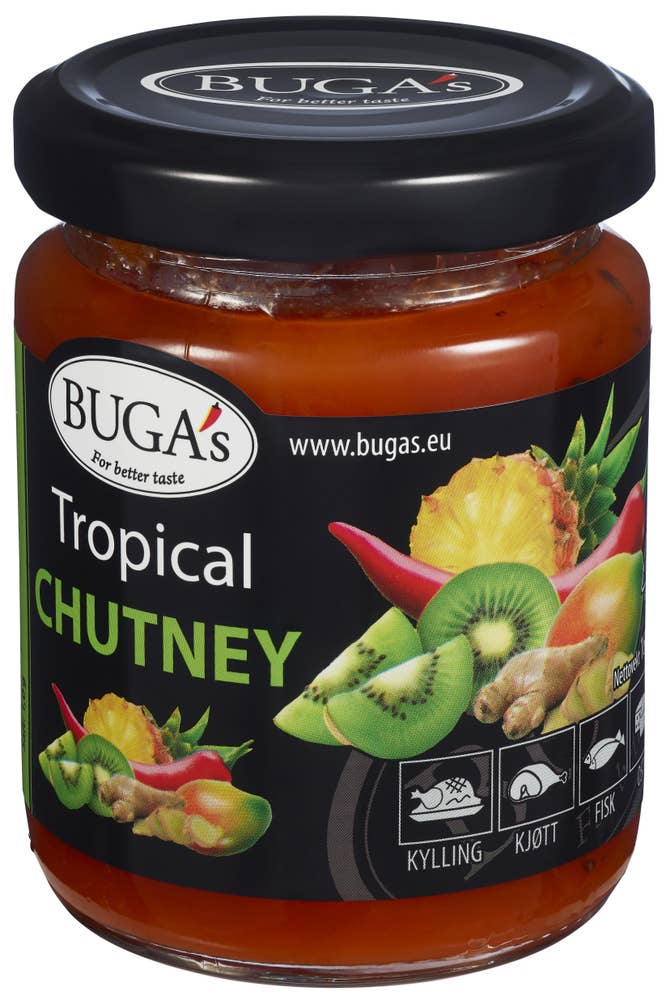 Tropisk chutney