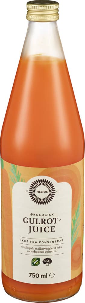 Helios Gulrotjuice m+
