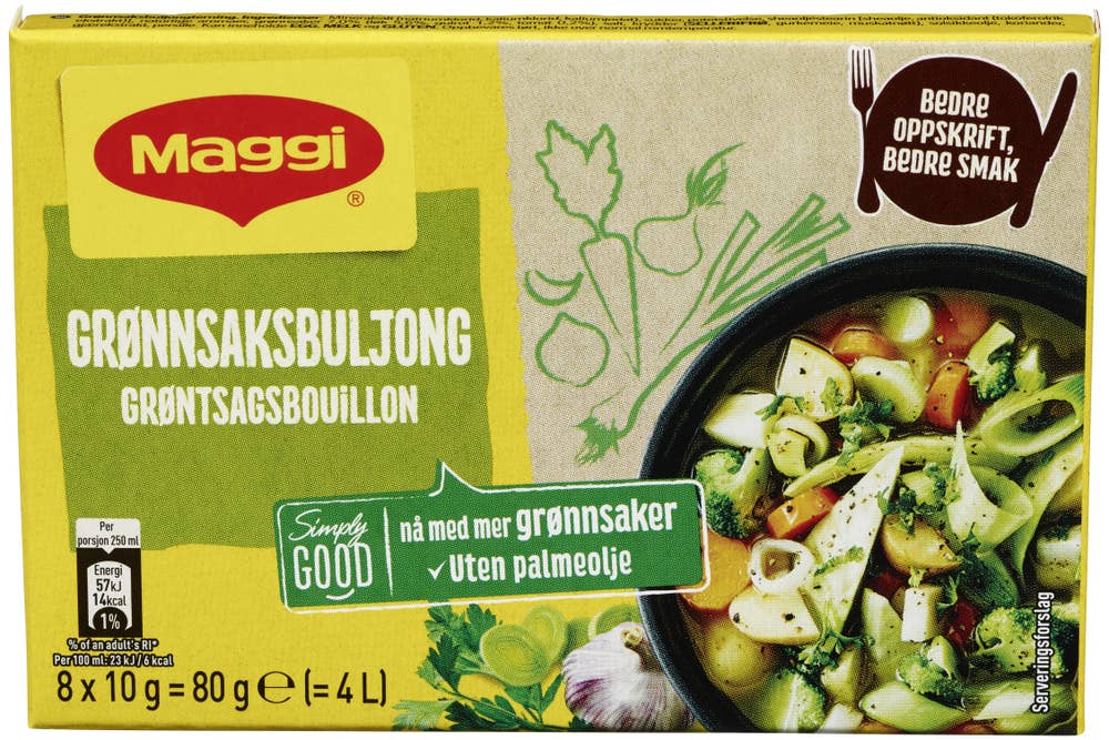 Maggi Klar Grønnsakbuljong