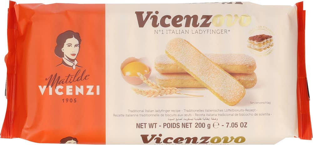 Vicenzi Ladyfingers