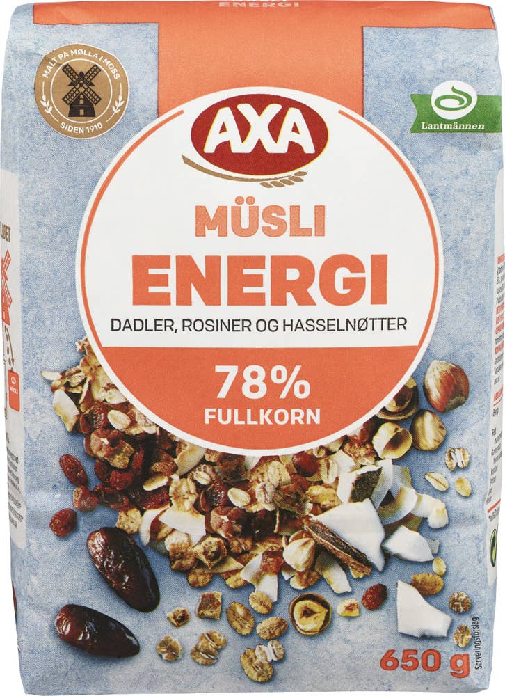 Axa Energimüsli