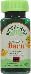 Biopharma Trippel Omega-3 for barn