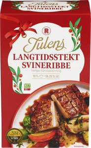R Langtidsstekt Svineribbe Tynribbe