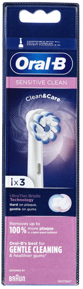 Oral-b Tannbørstehoder Refill Sensitive