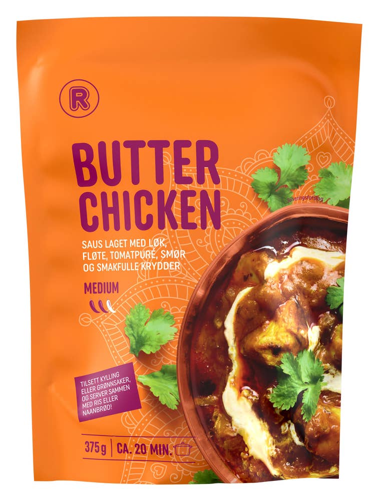 R Butter Chicken