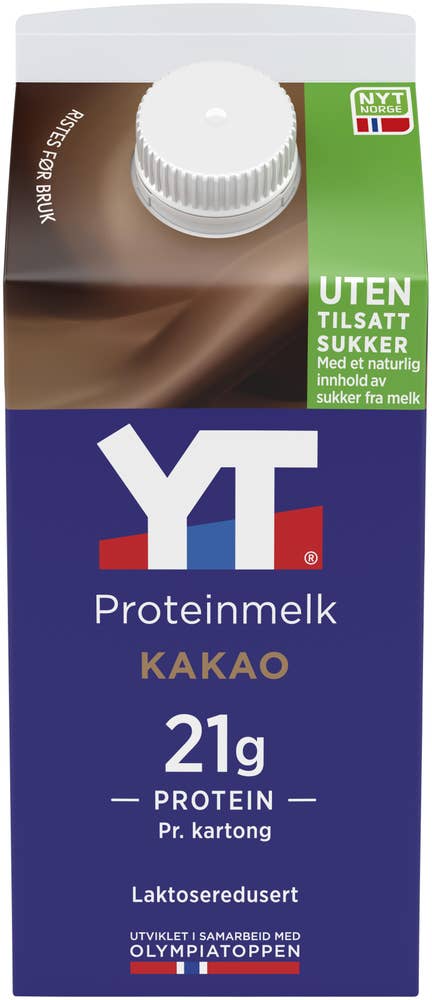 TINE YT proteinmelk Kakao
