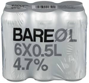 Grans BARE Øl 6 x 0,5l