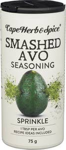 Cape Herb&Spice Smashed Avo Seasoning Shaker