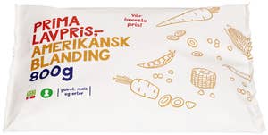 Prima Lavpris Amerikansk Blanding