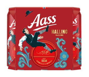 Aass Bryggeri Aass Halling 6x0,5l