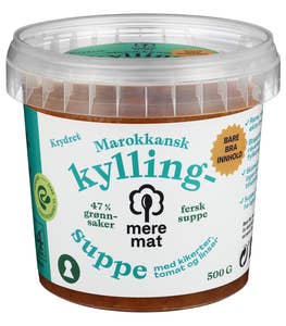 Mere Mat Marokkansk kyllingsuppe