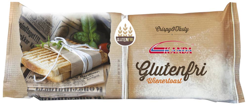 Kanda Glutenfri Wienertoast