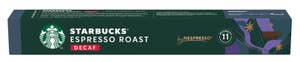 Starbucks Koffeinfri Espresso Roast 10 kapsler, intensitet 11
