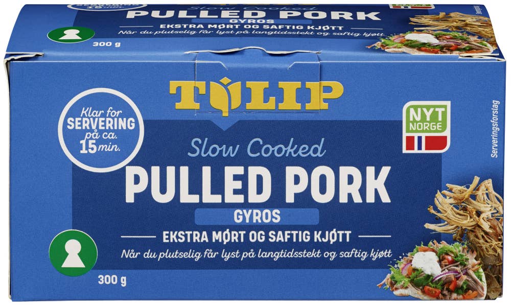 Tulip Pulled Pork Mini Gyros