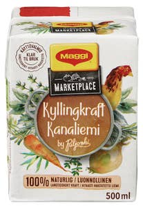 Klar kyllingkraft
