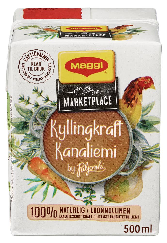 Maggi Klar kyllingkraft