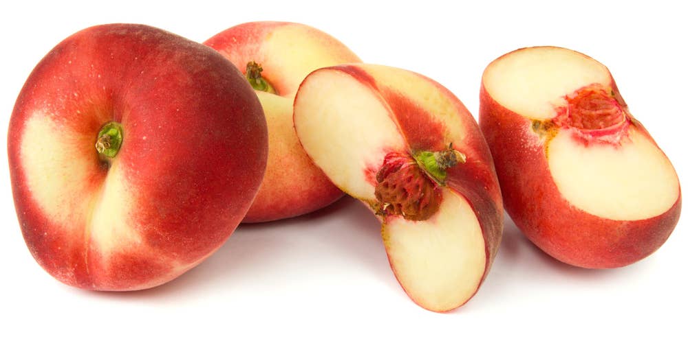 Paraguayo, Flat Fersken Spania