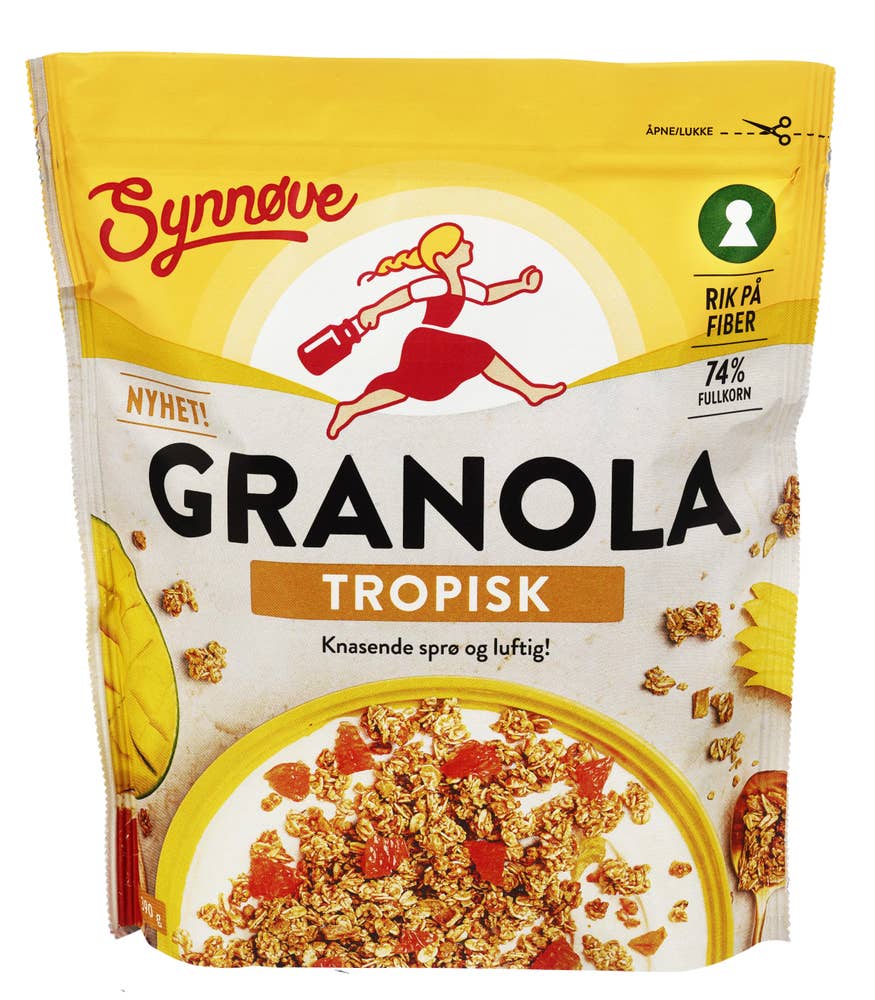 Synnøve Granola Tropisk