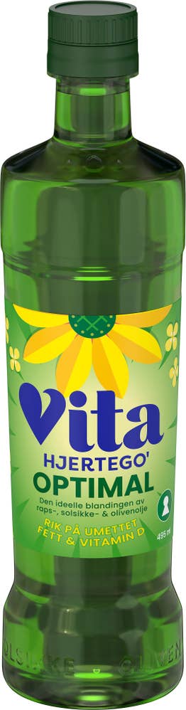 Vita hjertego' Optimal olje